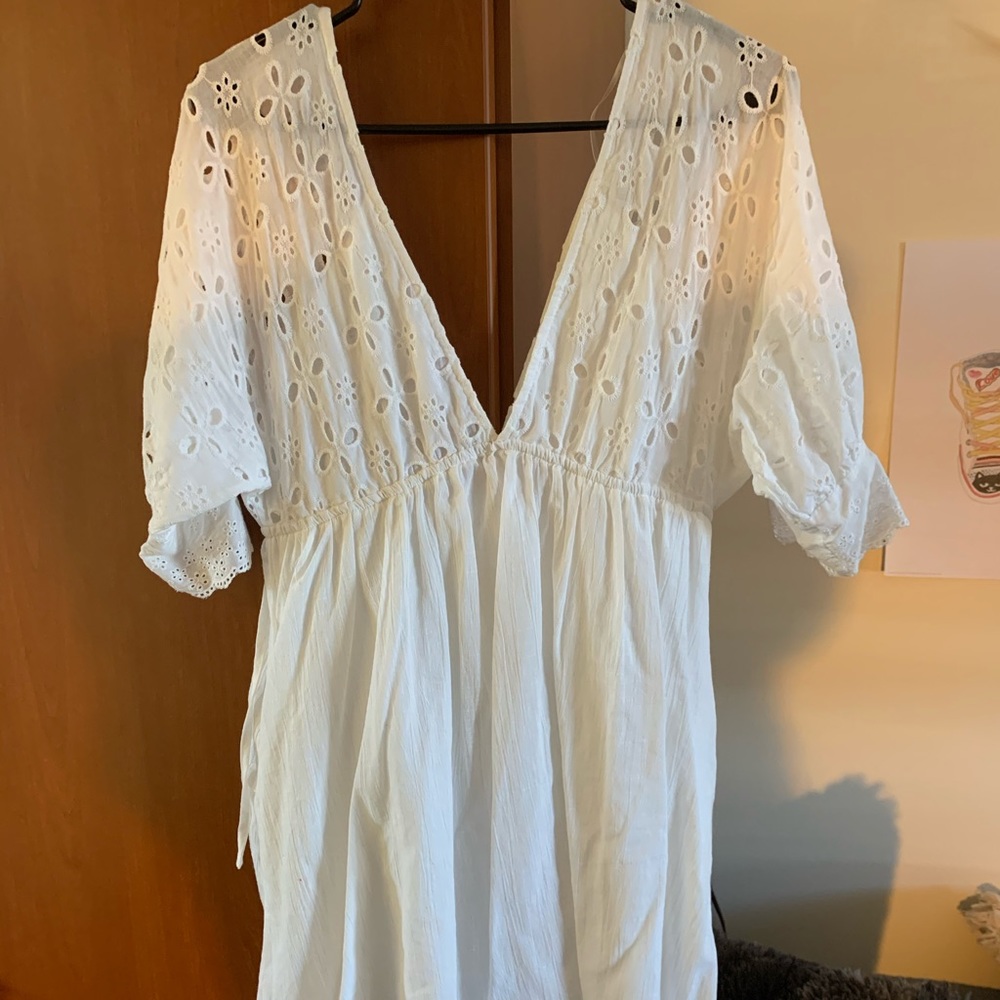 White Dress